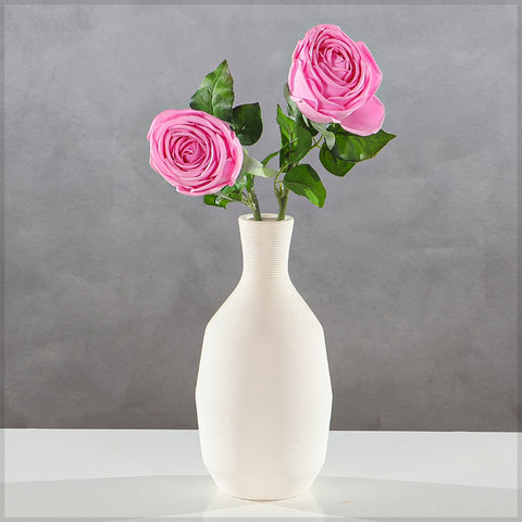 Nearly Natural Single Stem Artificial Roses