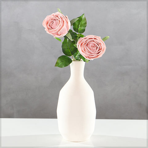Nearly Natural Single Stem Artificial Roses
