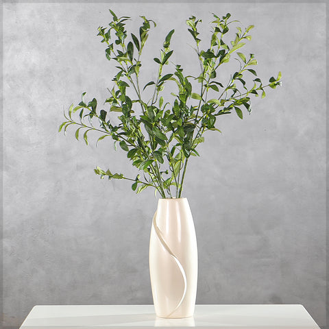 Artificial Olive Branch Leaves