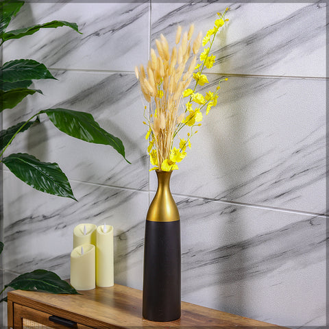 Preserved Dried Bunny Tail(without vase)