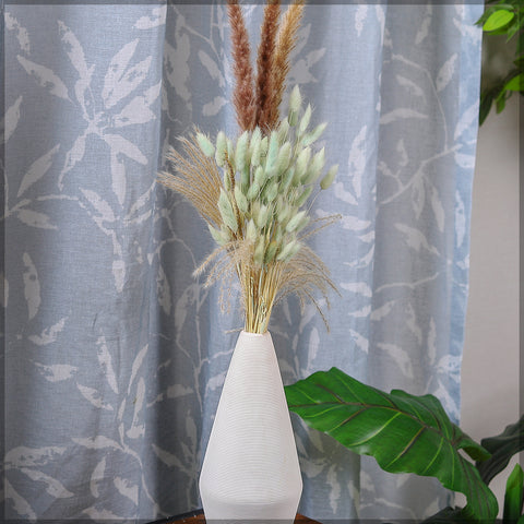 Preserved Dried Bunny Tail(without vase)