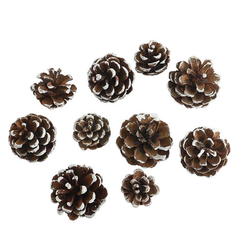 Decorative pine cones for crafts