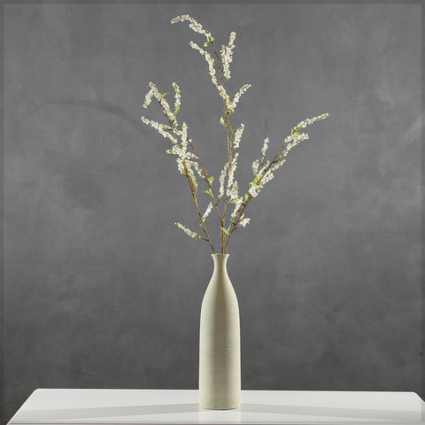 Artificial White Willow Spray