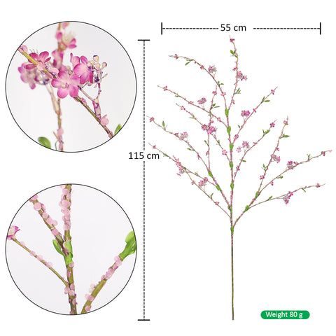 Artificial Snow Willow Stem