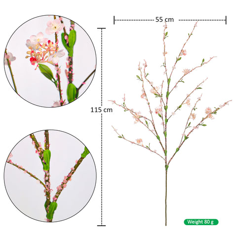 Artificial Snow Willow Stem