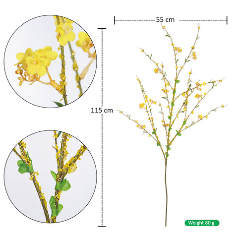 Artificial Snow Willow Stem