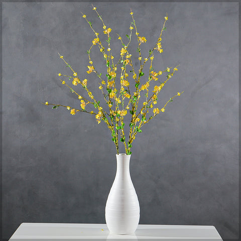 Artificial Snow Willow Stem