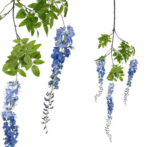 Artificial Wisteria Flowers