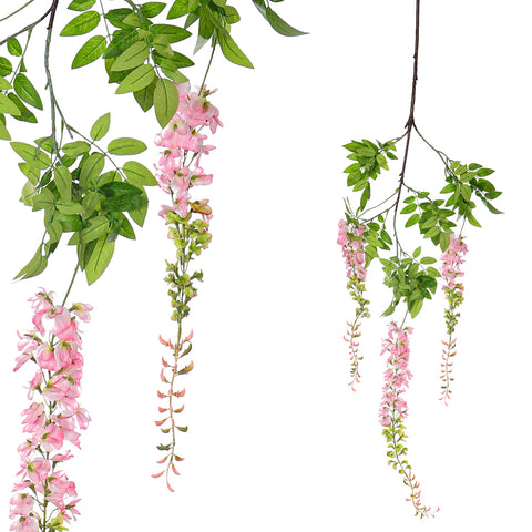 Artificial Wisteria Flowers