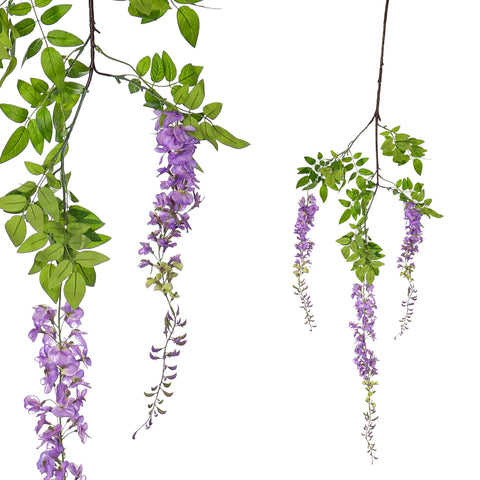 Artificial Wisteria Flowers