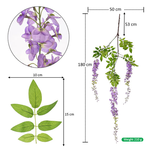 Artificial Wisteria Flowers
