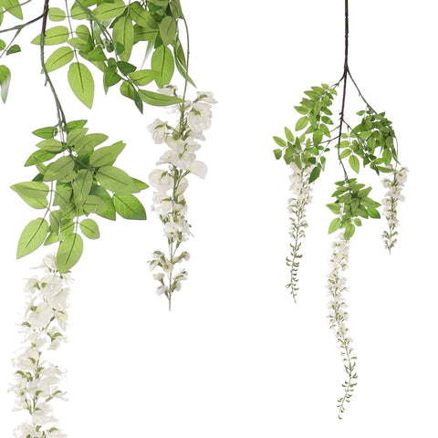 Artificial Wisteria Flowers