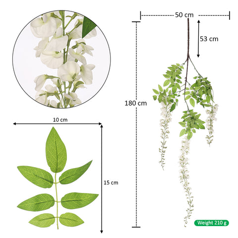 Artificial Wisteria Flowers
