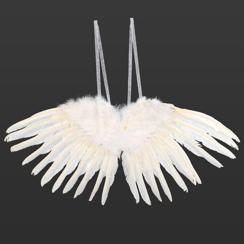 Decorative Real Feather Wings