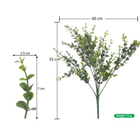 Artificial Mini Eucalyptus Bush