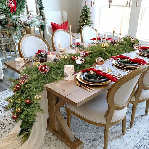 Artificial Pine Cypress Christmas Garland