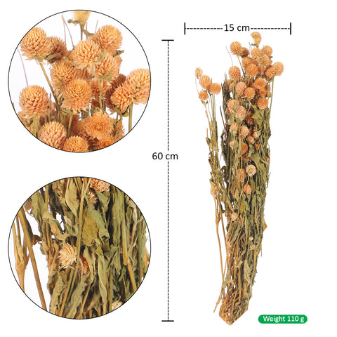 Dried decor flowers