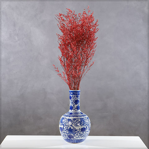 Preserved Dried Caspia Flowers(without vase)