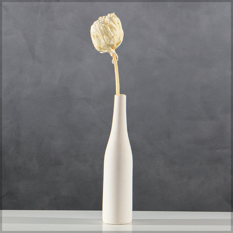 White Floral Balls for Home Decor