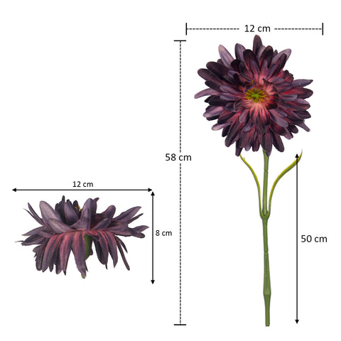 Artificial Single Gerbera Stem