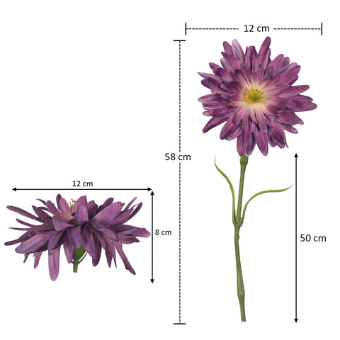 Artificial Single Gerbera Stem
