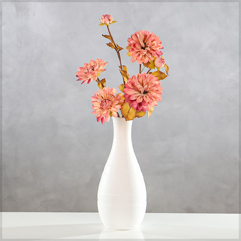 Artificial 3Heads Dahlia Flower