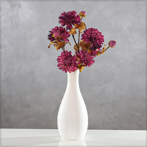 Artificial 3Heads Dahlia Flower