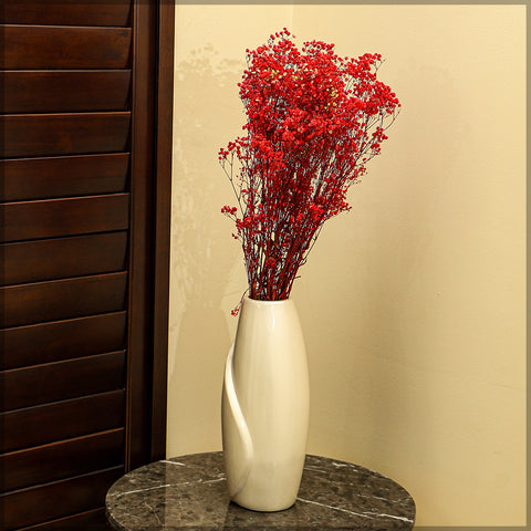 Natural Dried Gypsophila Flowers(without vase)