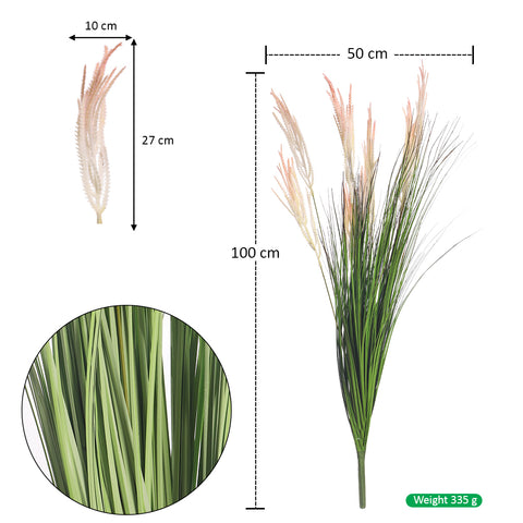 Artificial Pampas Grass Plant