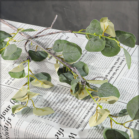 Artificial Eucalyptus Single Stems 100cm(without vase)