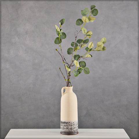 Artificial Eucalyptus Single Stems 100cm(without vase)