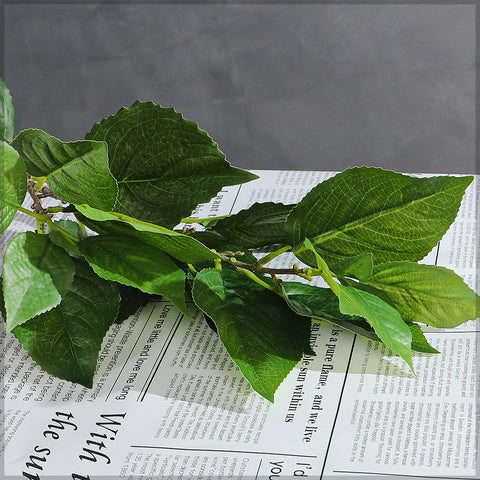Faux greenery accent stem