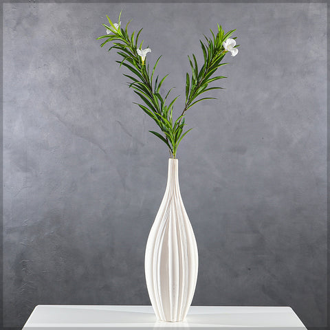 Artificial Willow Branch With 3 Head Flowers(without vase)