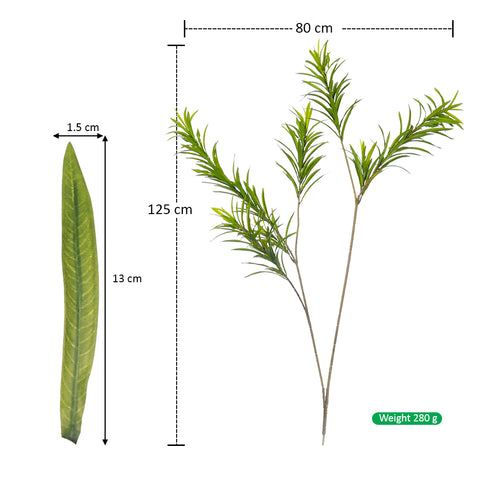 artificial willow stems