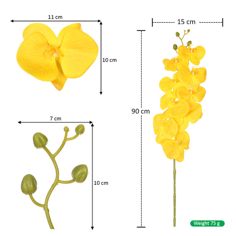Artificial Orchid Flowers in Different Colors