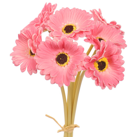 7 Heads Artificial Daisy Flowers with Stems