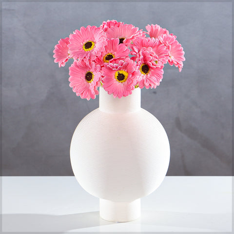 7 Heads Artificial Daisy Flowers with Stems