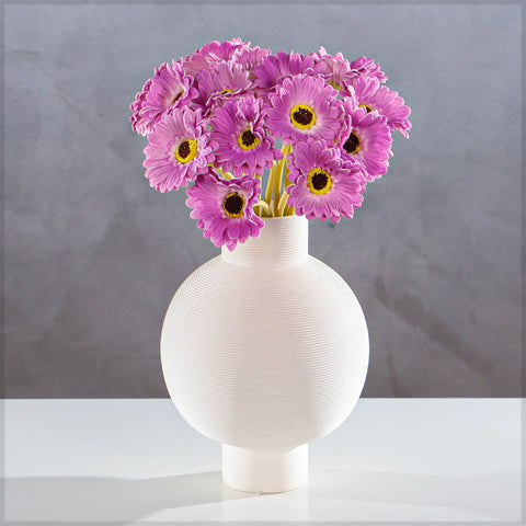 7 Heads Artificial Daisy Flowers with Stems