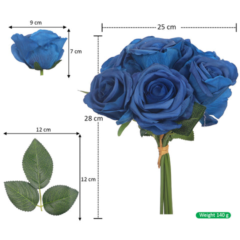 Real Touch Artificial Rose Flowers