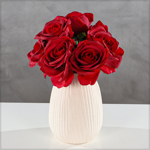 Real Touch Artificial Rose Flowers