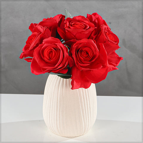 Real Touch Artificial Rose Flowers