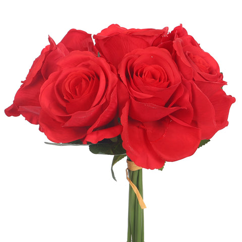 Real Touch Artificial Rose Flowers