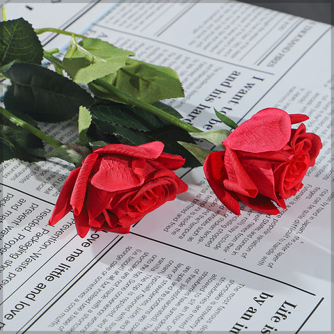 Faux Roses for Weddings