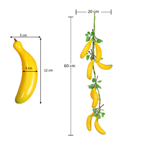 hanging fruit wall décor