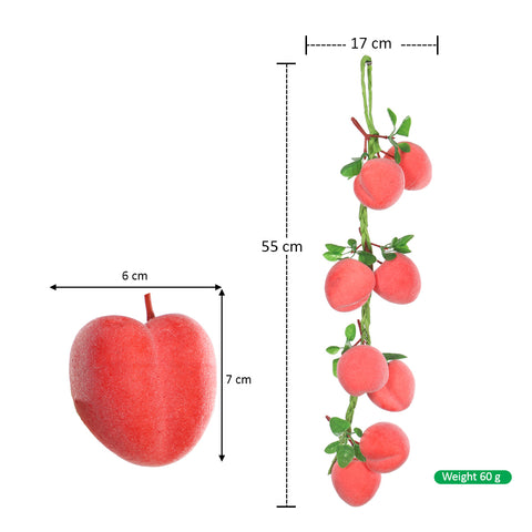 plastic fruit decor