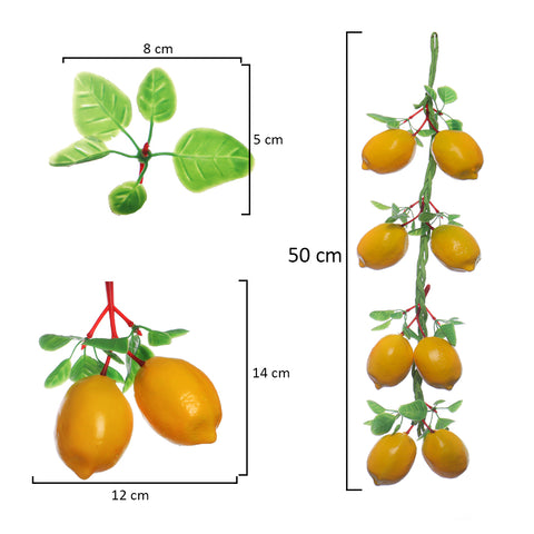 Artificial Decorative Hanging Fruits (1 String)