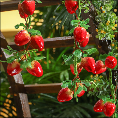Artificial Decorative Hanging Fruits (1 String)