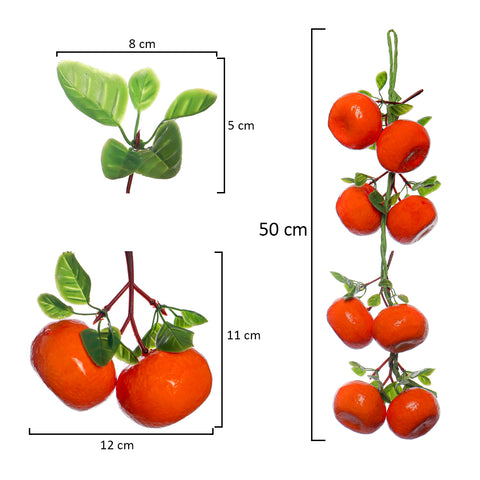 Artificial Decorative Hanging Fruits (1 String)