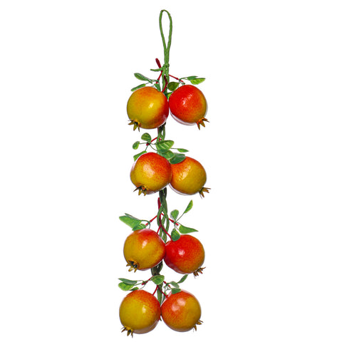Artificial decorative hanging fruits