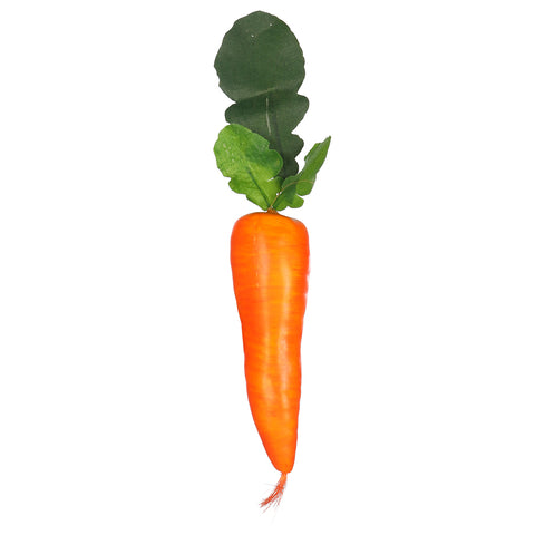 Faux vegetables for decor